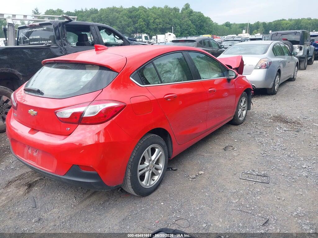 3G1BE6SM7JS624149 2018 CHEVROLET CRUZE photo no. 4