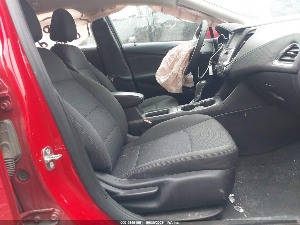 3G1BE6SM7JS624149 2018 CHEVROLET CRUZE photo no. 5