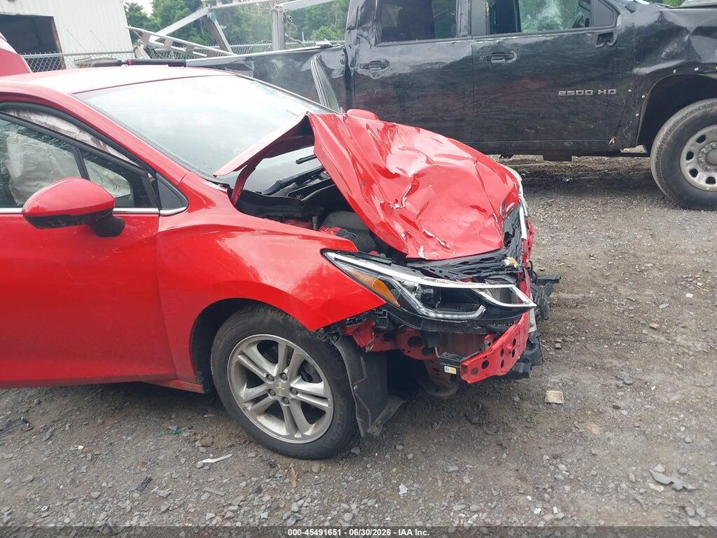 3G1BE6SM7JS624149 2018 CHEVROLET CRUZE photo no. 6