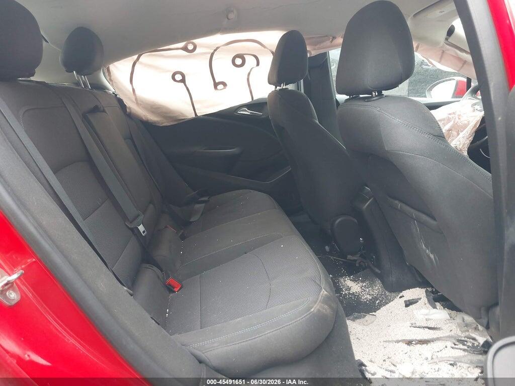 3G1BE6SM7JS624149 2018 CHEVROLET CRUZE photo no. 8
