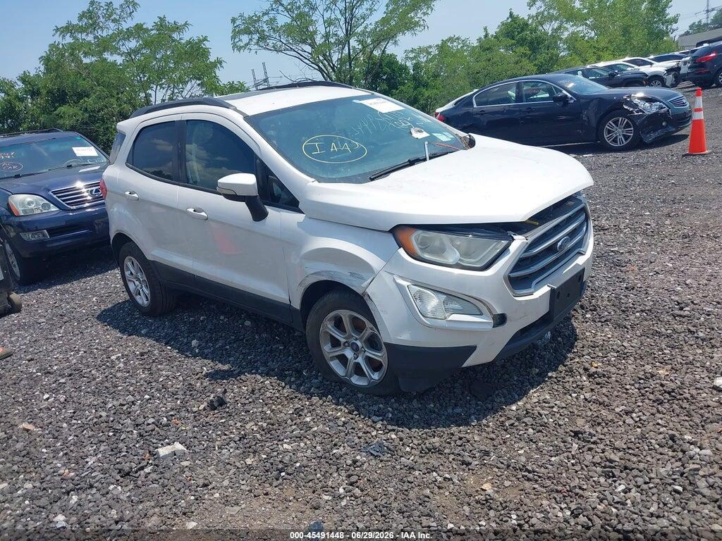 MAJ3P1TE3JC176441 2018 FORD ECOSPORT photo no. 1