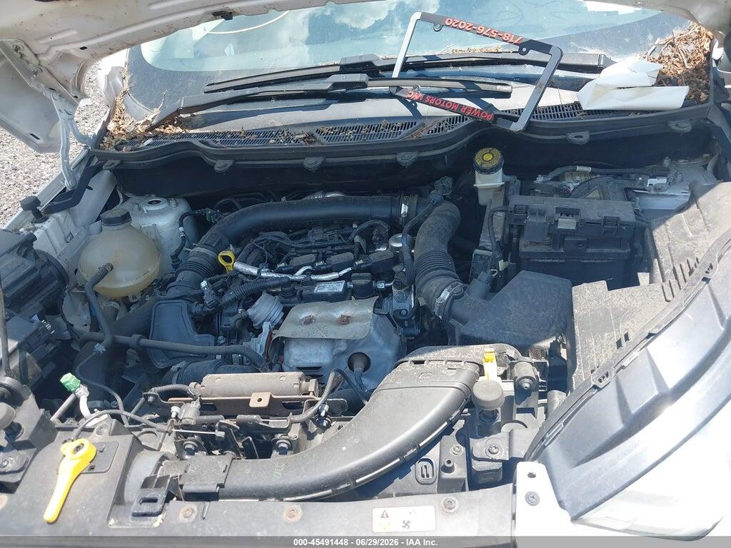 MAJ3P1TE3JC176441 2018 FORD ECOSPORT photo no. 10