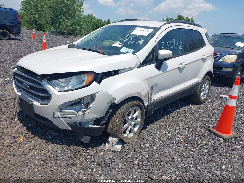 MAJ3P1TE3JC176441 2018 FORD ECOSPORT photo no. 2