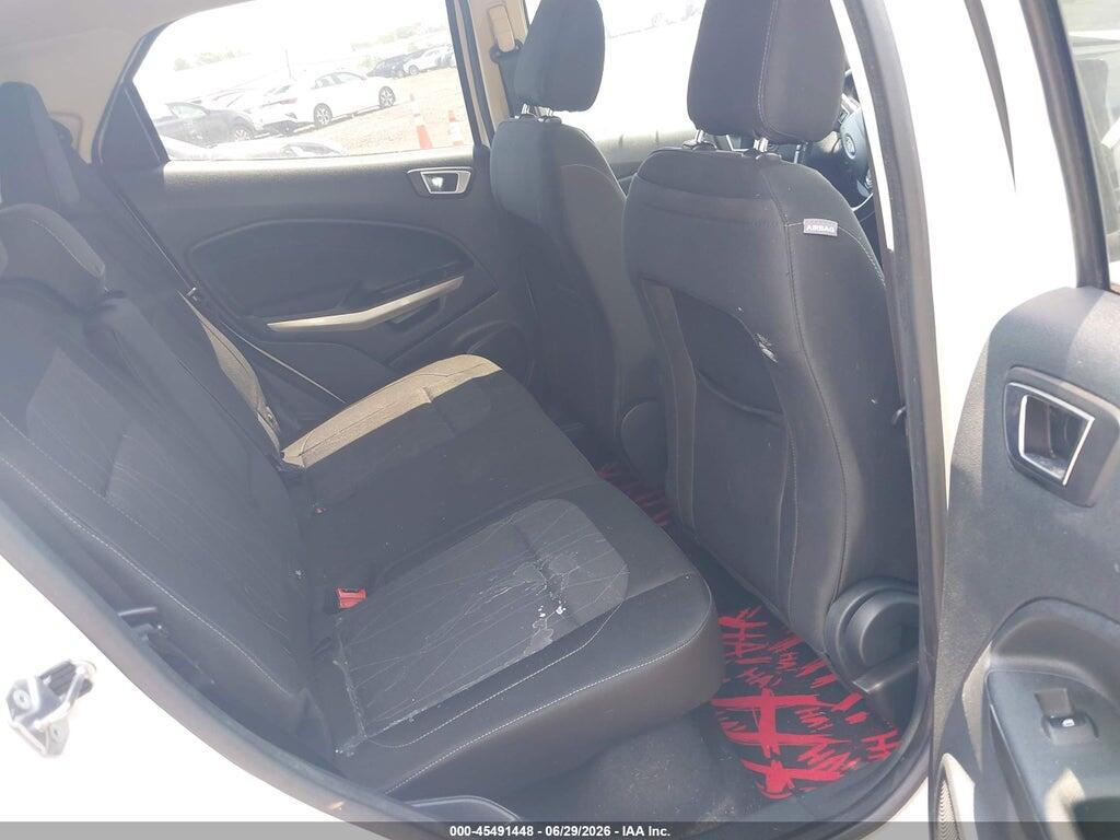 MAJ3P1TE3JC176441 2018 FORD ECOSPORT photo no. 8