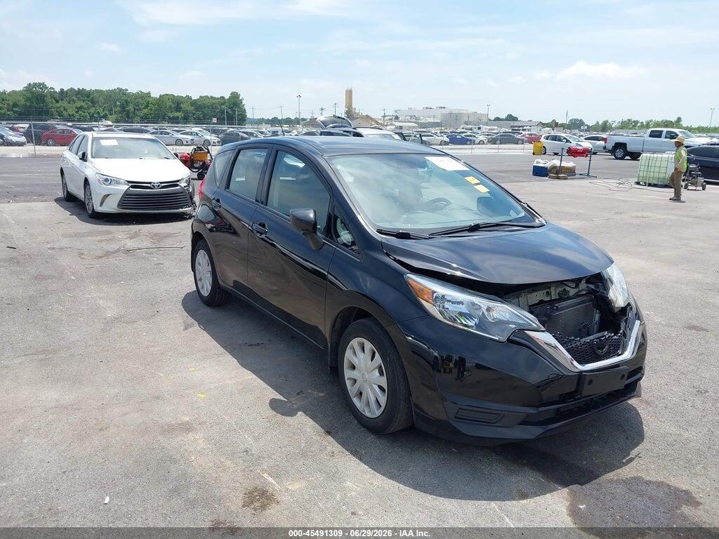 3N1CE2CP7HL380927 2017 NISSAN VERSA NOTE photo no. 1