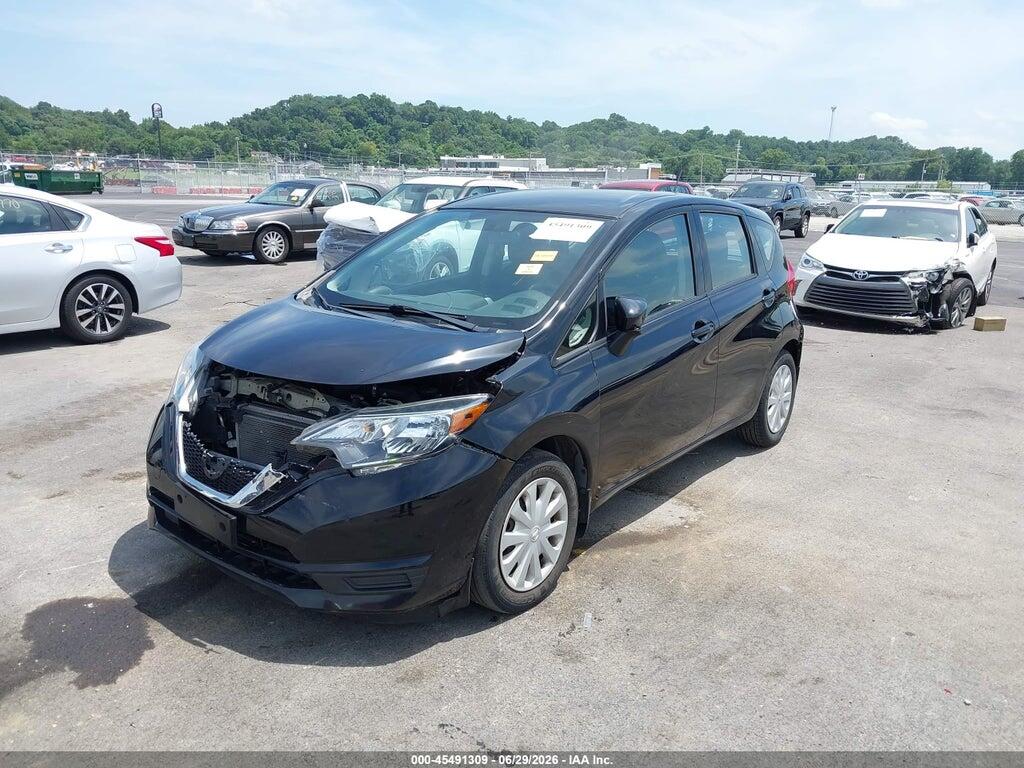 3N1CE2CP7HL380927 2017 NISSAN VERSA NOTE photo no. 2