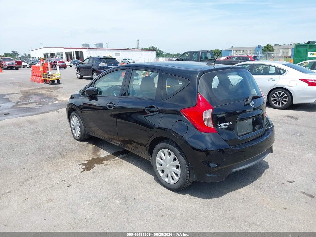 3N1CE2CP7HL380927 2017 NISSAN VERSA NOTE photo no. 3