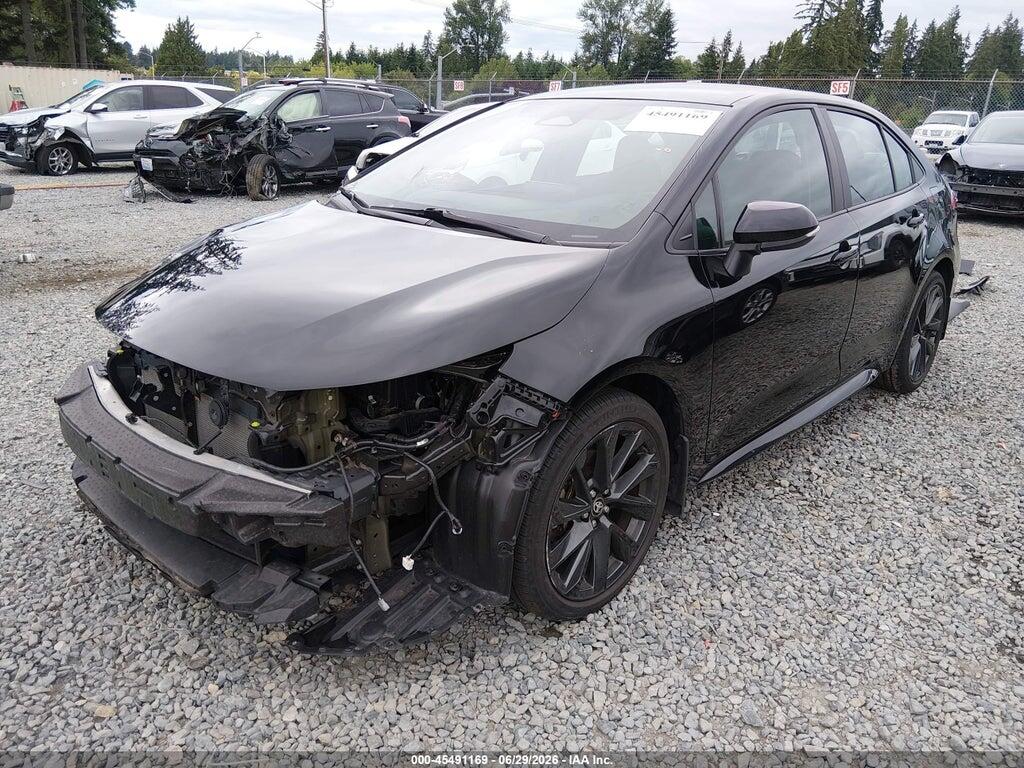 5YFS4MCE3PP163589 2023 TOYOTA COROLLA photo no. 2