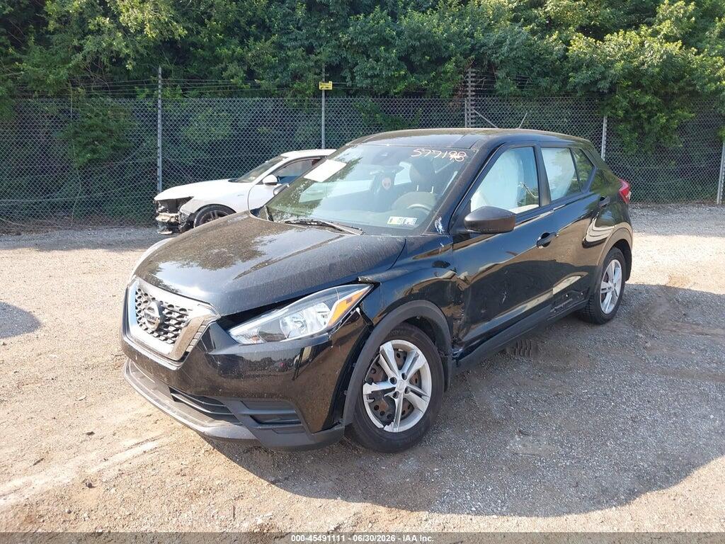 3N1CP5BV2LL577198 2020 NISSAN KICKS photo no. 2
