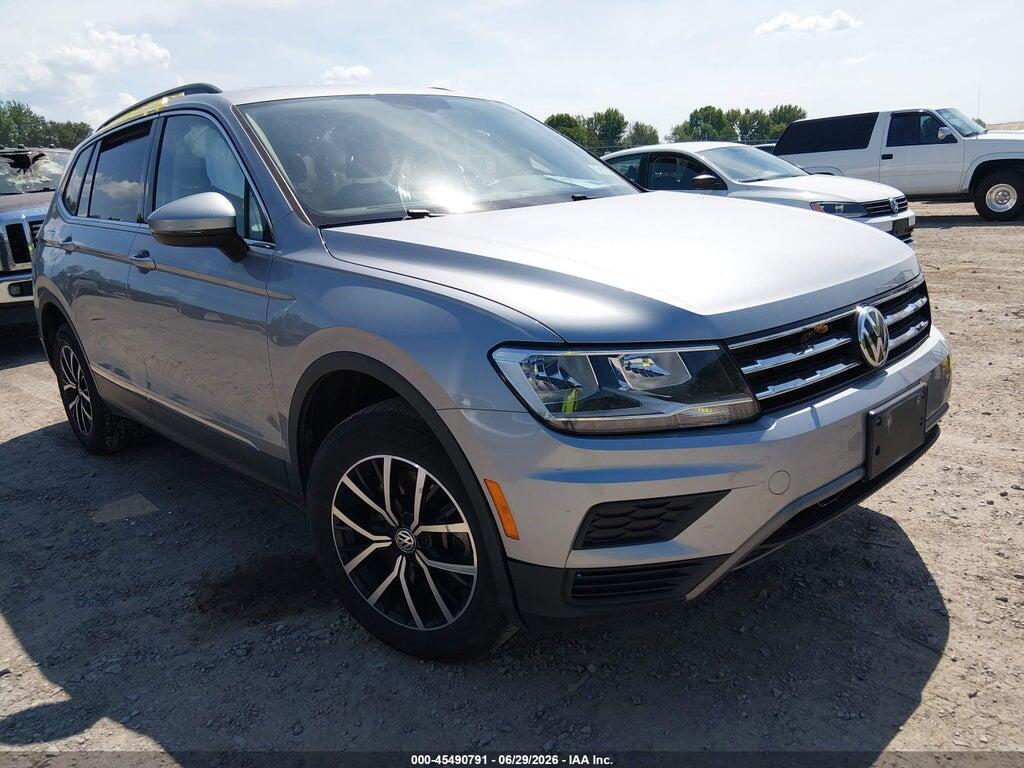 3VV2B7AX6MM067424 2021 VOLKSWAGEN TIGUAN photo no. 1