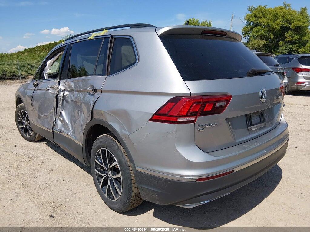 3VV2B7AX6MM067424 2021 VOLKSWAGEN TIGUAN photo no. 3