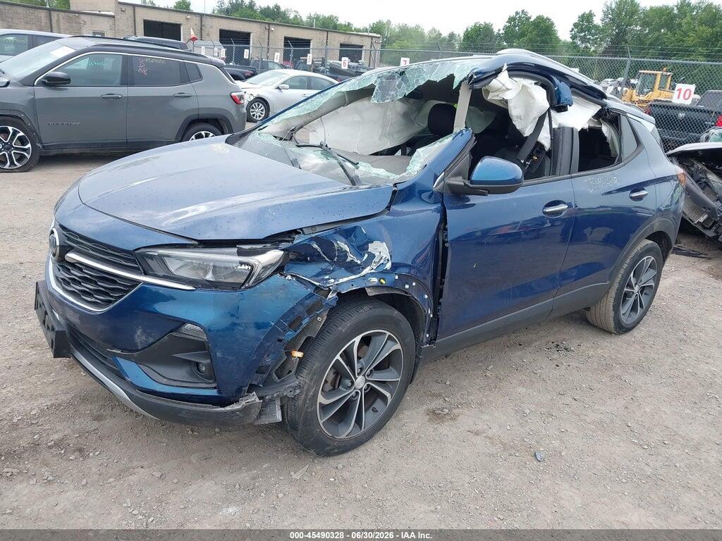 KL4MMESL9LB102622 2020 BUICK ENCORE GX photo no. 2