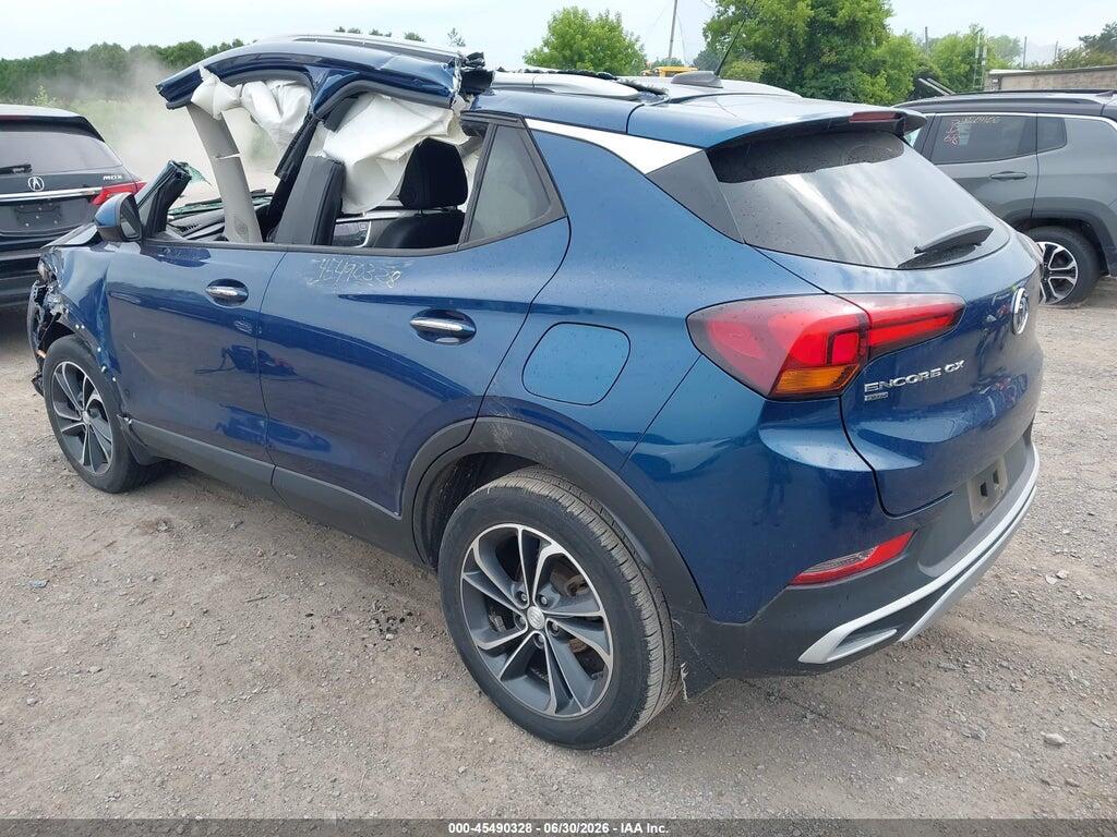 KL4MMESL9LB102622 2020 BUICK ENCORE GX photo no. 3