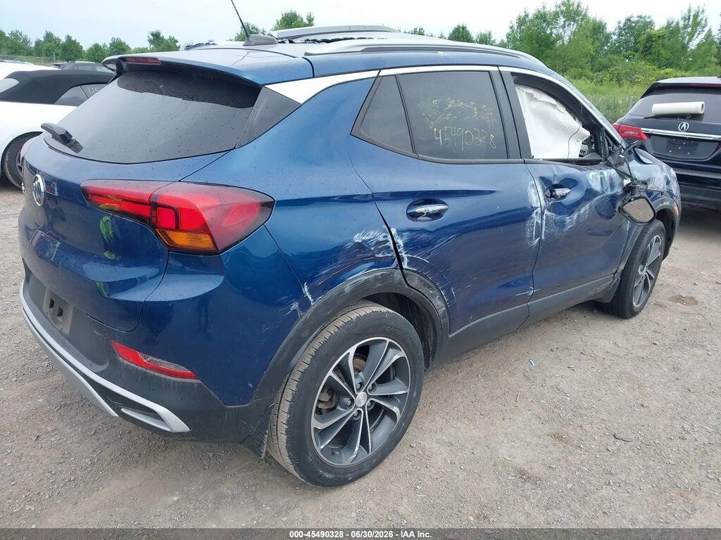 KL4MMESL9LB102622 2020 BUICK ENCORE GX photo no. 4