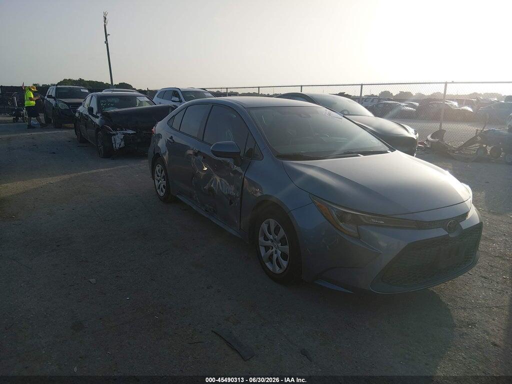 5YFEPMAE5MP173592 2021 TOYOTA COROLLA photo no. 1