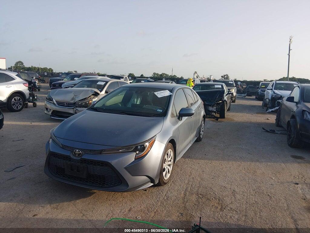 5YFEPMAE5MP173592 2021 TOYOTA COROLLA photo no. 2