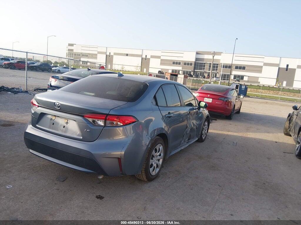 5YFEPMAE5MP173592 2021 TOYOTA COROLLA photo no. 4