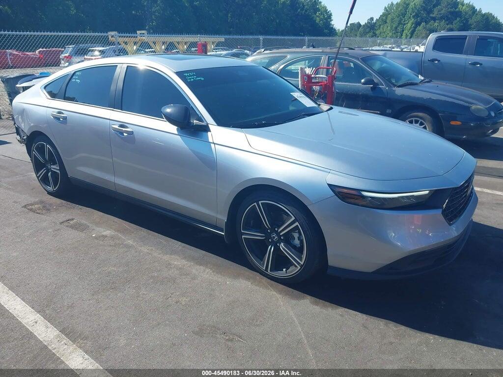 1HGCY2F56SA066586 2025 HONDA ACCORD HYBRID photo no. 1