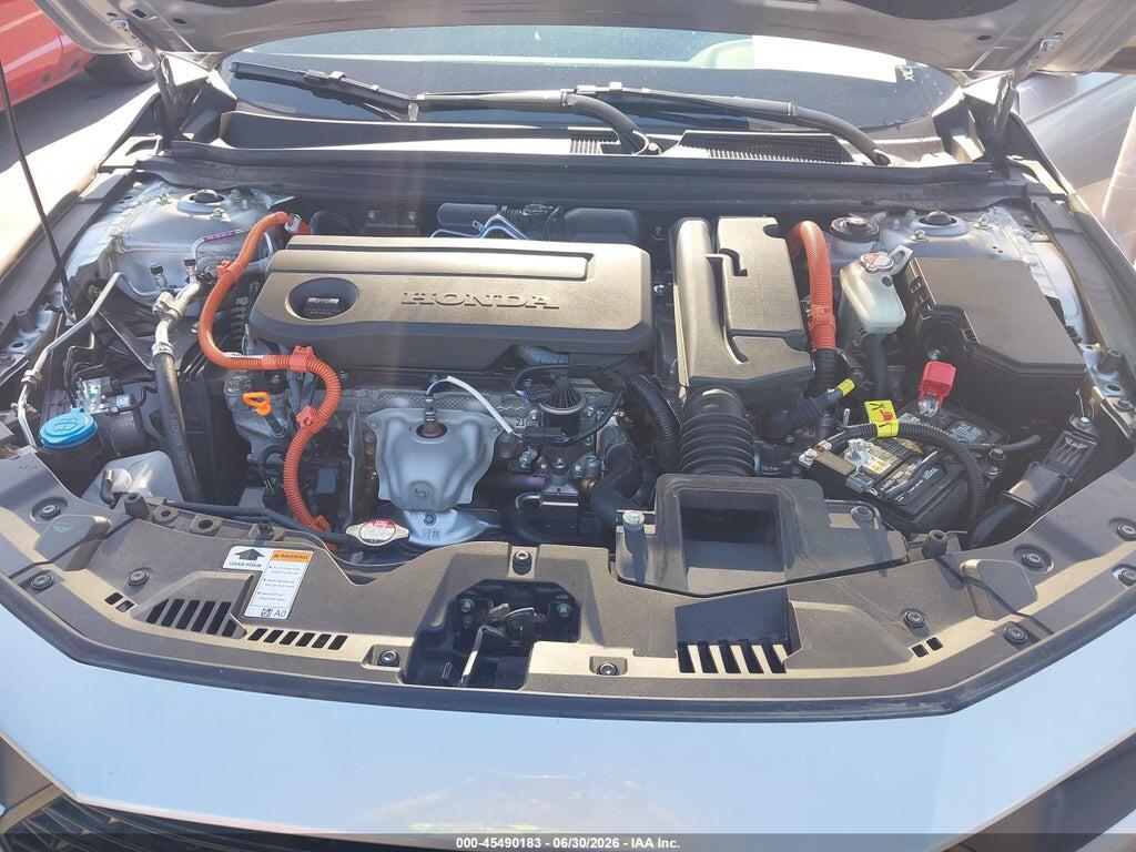 1HGCY2F56SA066586 2025 HONDA ACCORD HYBRID photo no. 10