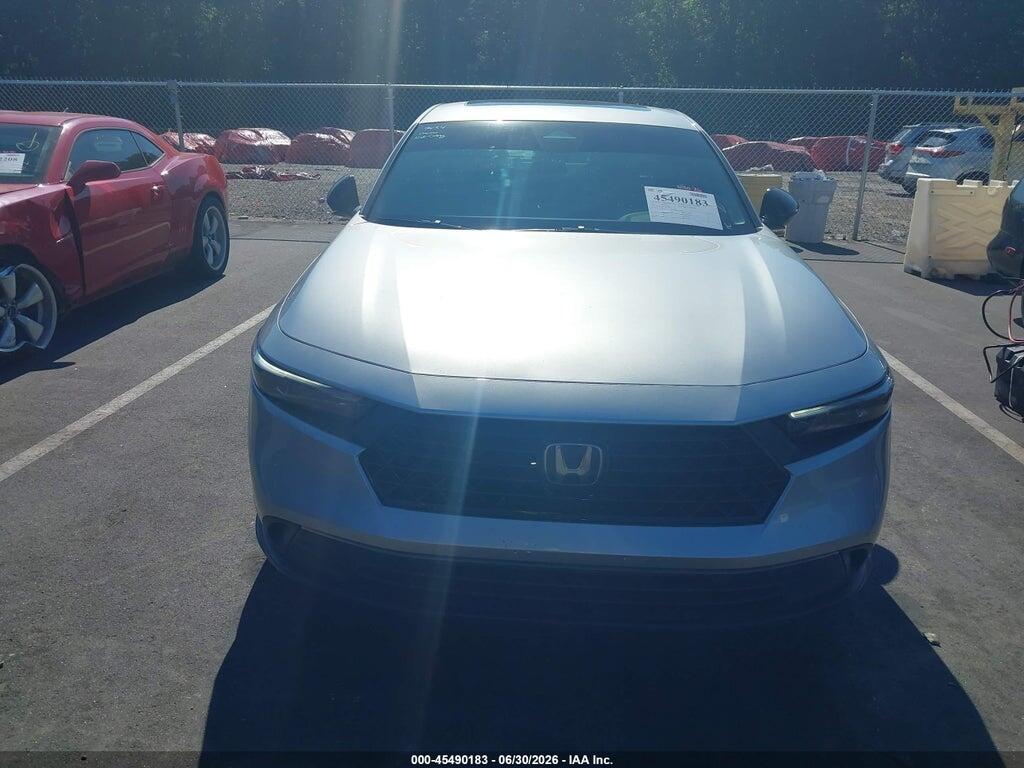 1HGCY2F56SA066586 2025 HONDA ACCORD HYBRID photo no. 12