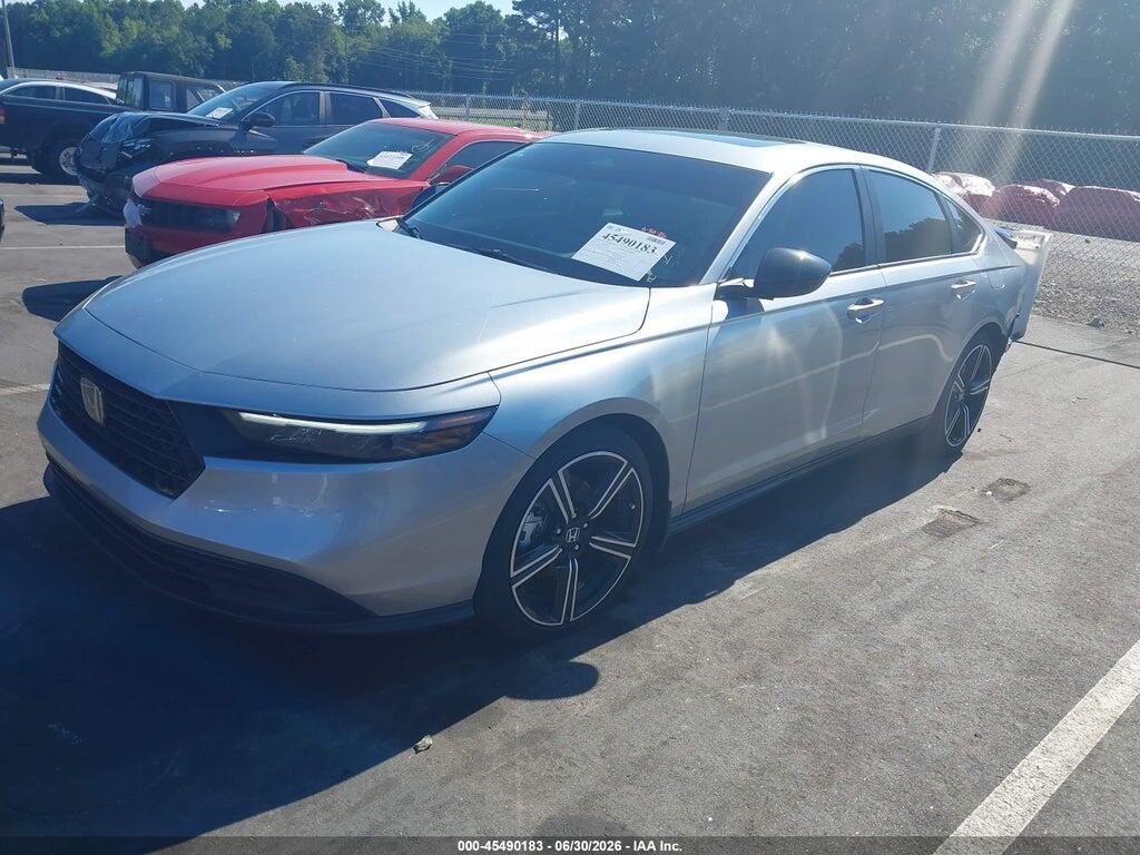 1HGCY2F56SA066586 2025 HONDA ACCORD HYBRID photo no. 2