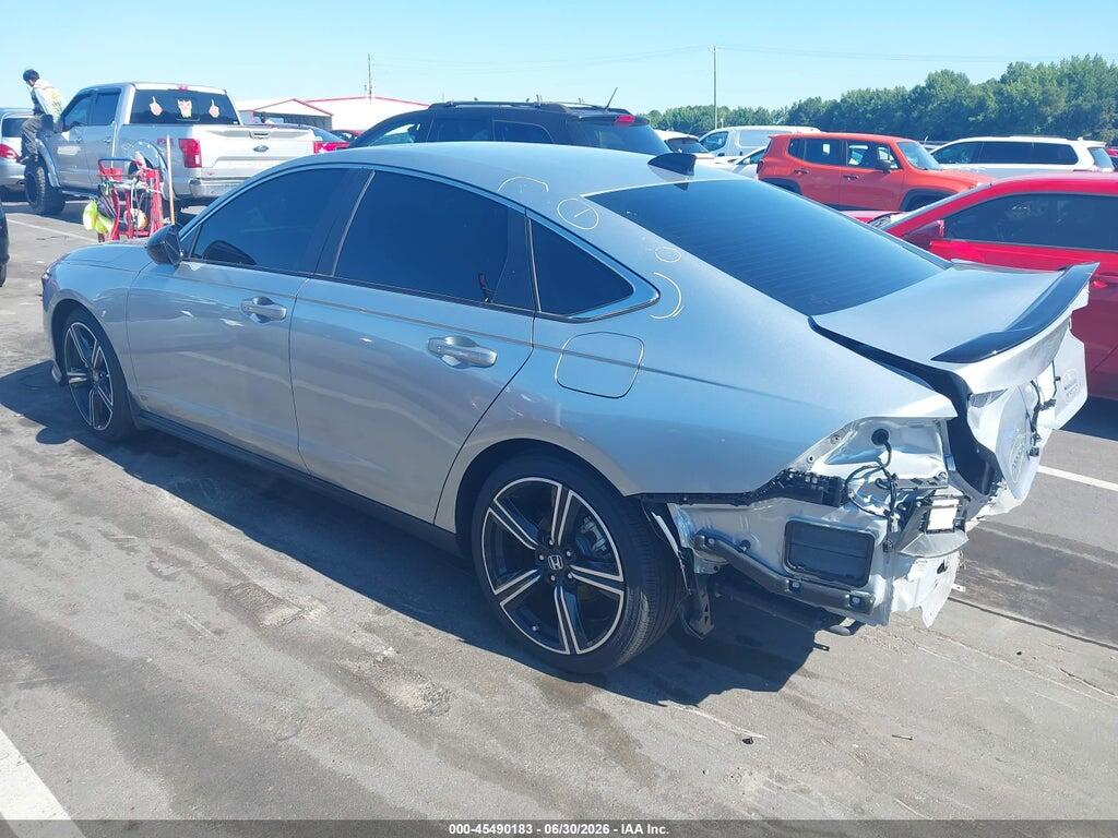 1HGCY2F56SA066586 2025 HONDA ACCORD HYBRID photo no. 3