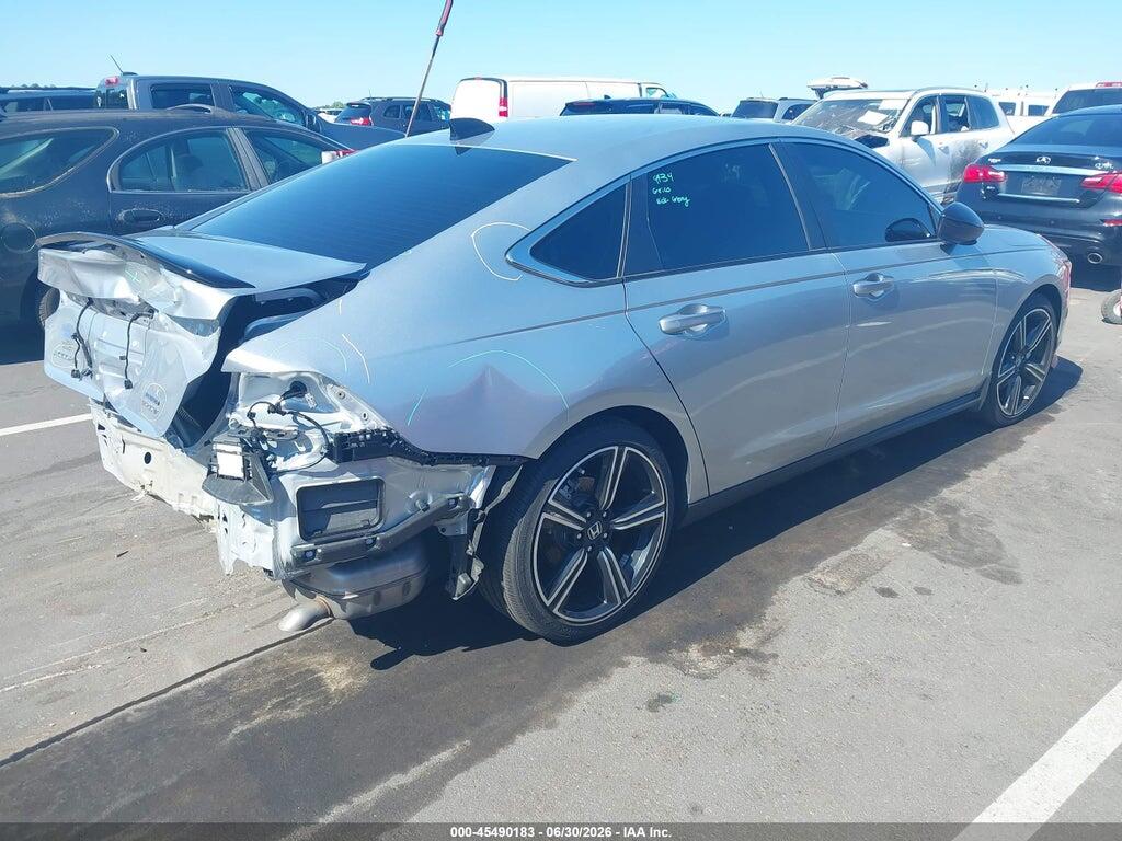 1HGCY2F56SA066586 2025 HONDA ACCORD HYBRID photo no. 4
