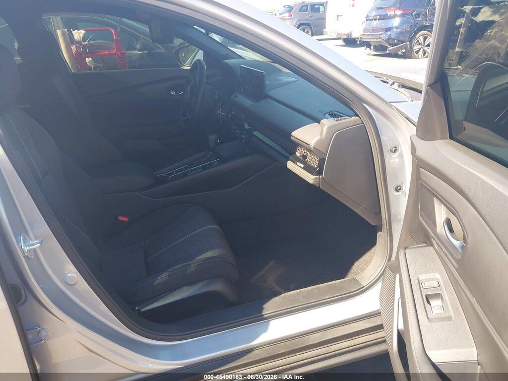 1HGCY2F56SA066586 2025 HONDA ACCORD HYBRID photo no. 5