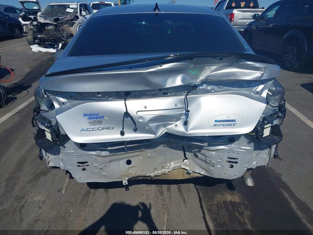 1HGCY2F56SA066586 2025 HONDA ACCORD HYBRID photo no. 6
