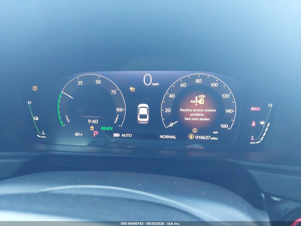 1HGCY2F56SA066586 2025 HONDA ACCORD HYBRID photo no. 7
