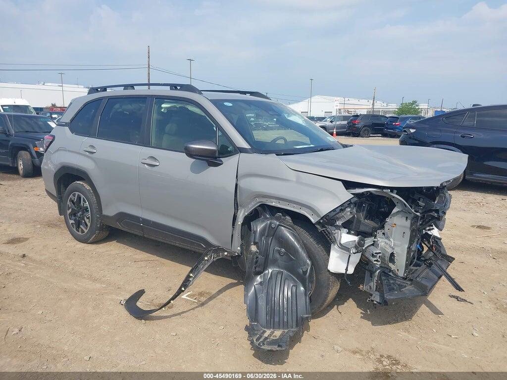 JF2SLDBC4SH425936 2025 SUBARU FORESTER photo no. 1