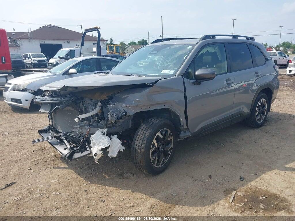 JF2SLDBC4SH425936 2025 SUBARU FORESTER photo no. 2