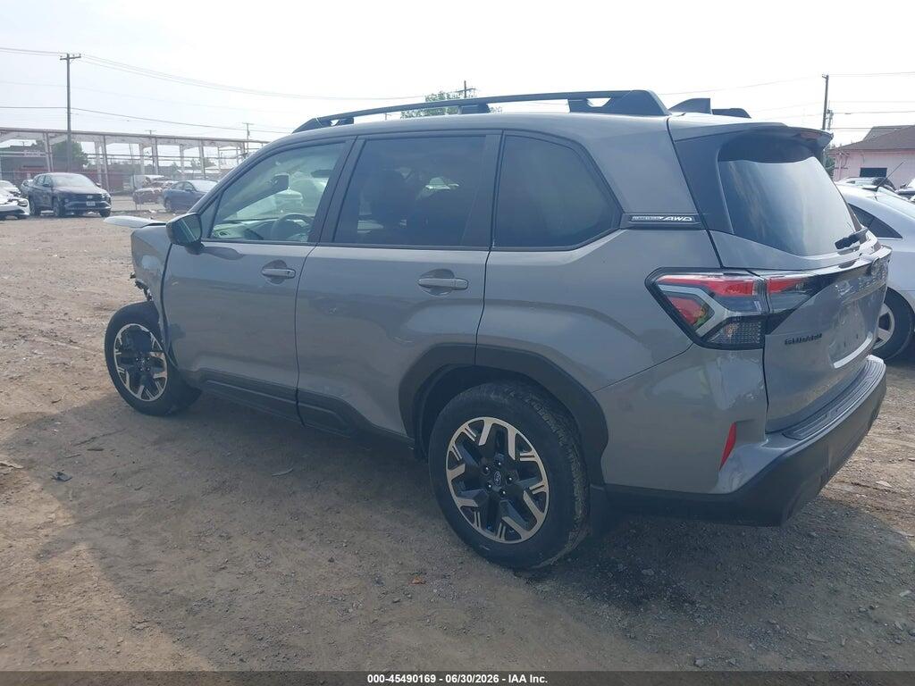 JF2SLDBC4SH425936 2025 SUBARU FORESTER photo no. 3