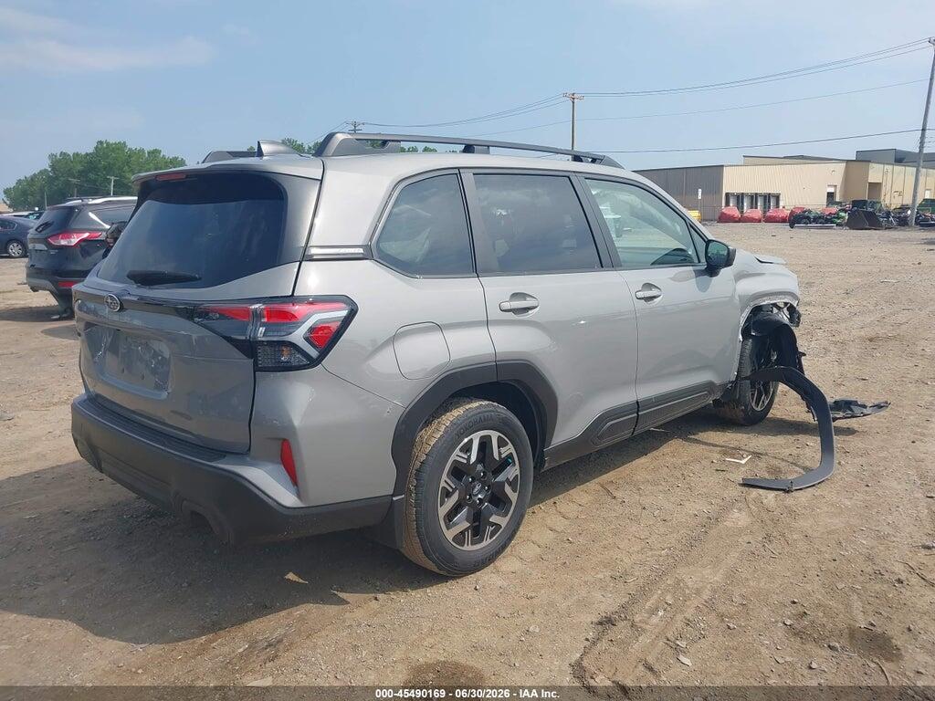 JF2SLDBC4SH425936 2025 SUBARU FORESTER photo no. 4