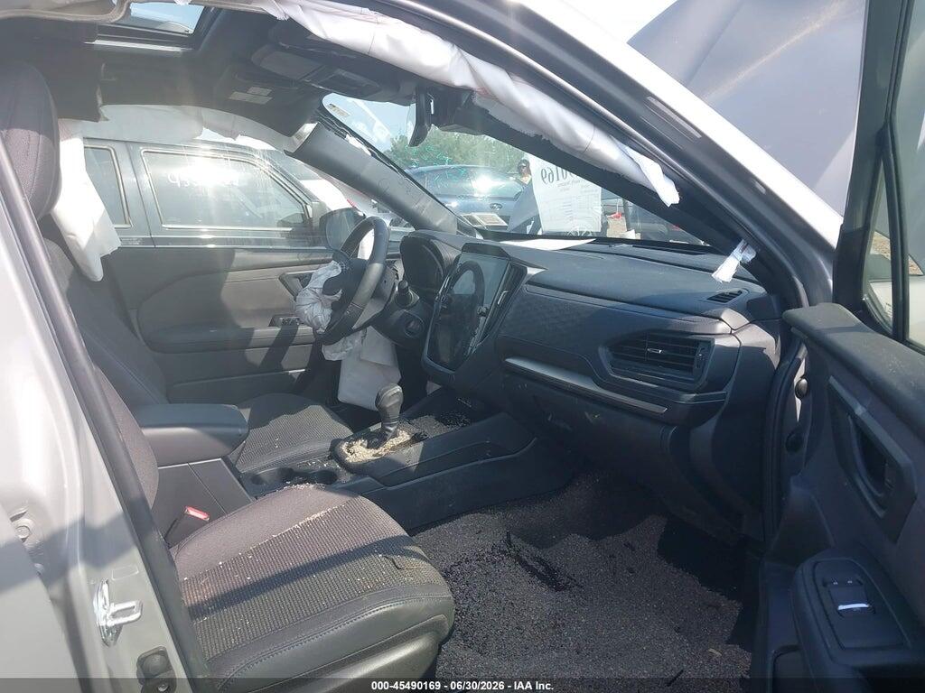 JF2SLDBC4SH425936 2025 SUBARU FORESTER photo no. 5