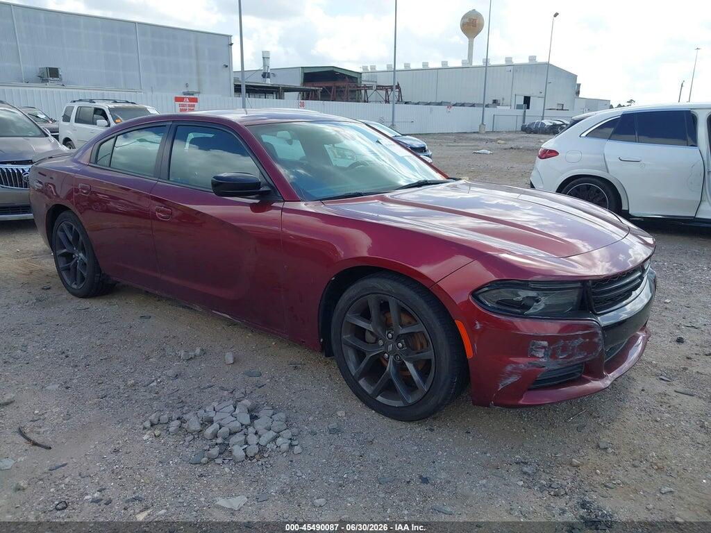 2C3CDXBG1MH544906 2021 DODGE CHARGER photo no. 1
