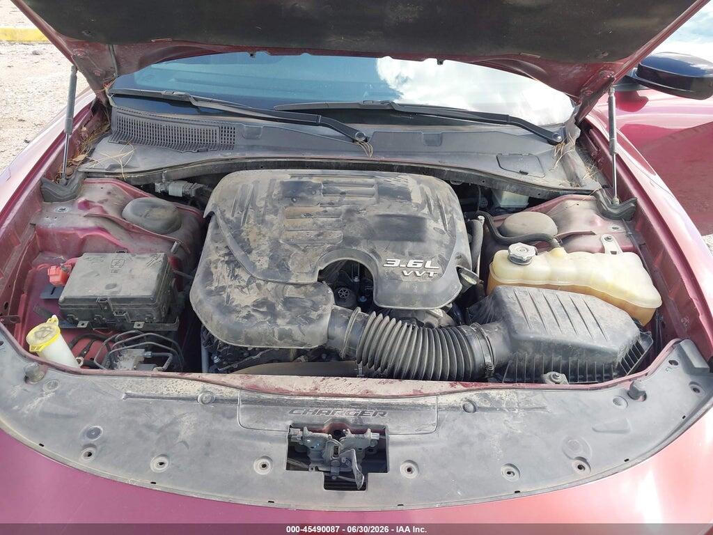 2C3CDXBG1MH544906 2021 DODGE CHARGER photo no. 10