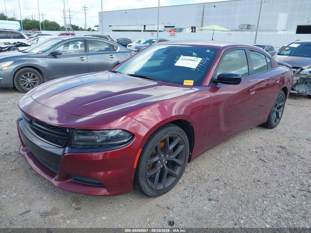 2C3CDXBG1MH544906 2021 DODGE CHARGER photo no. 2