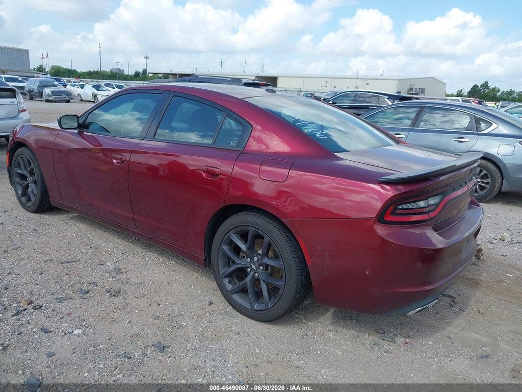2C3CDXBG1MH544906 2021 DODGE CHARGER photo no. 3