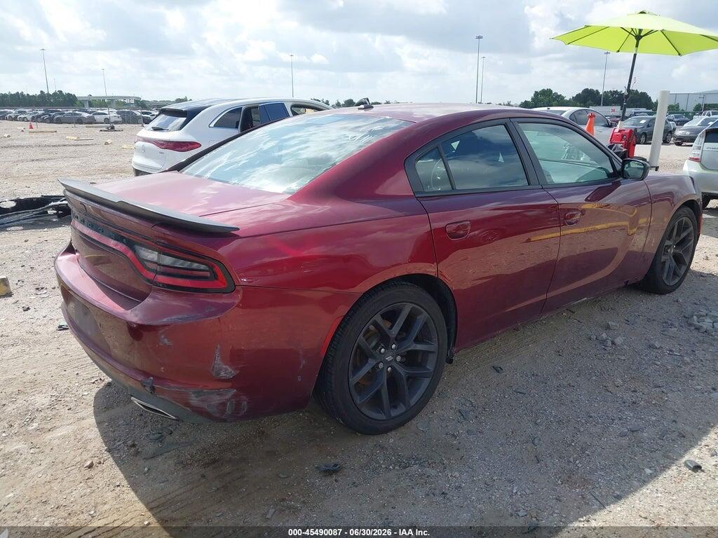 2C3CDXBG1MH544906 2021 DODGE CHARGER photo no. 4