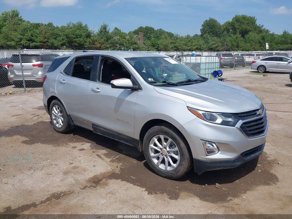 3GNAXUEV3LS584216 2020 CHEVROLET EQUINOX photo no. 1