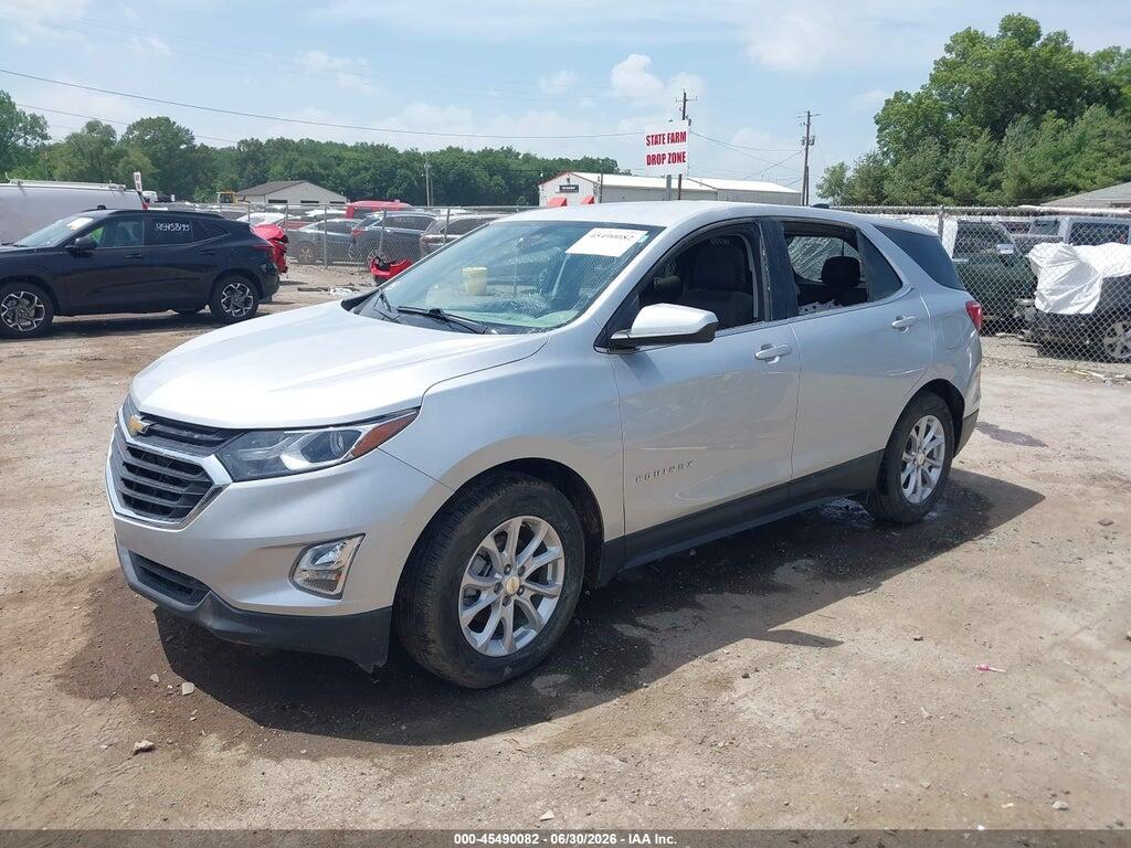 3GNAXUEV3LS584216 2020 CHEVROLET EQUINOX photo no. 2