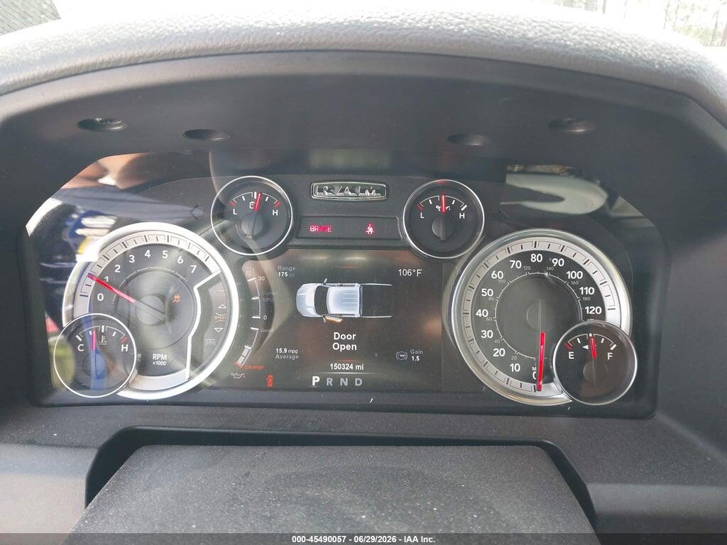 3C6RR7LT2HG769819 2017 RAM 1500 photo no. 7