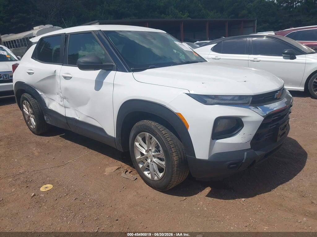 KL79MMS26MB014476 2021 CHEVROLET TRAILBLAZER photo no. 1