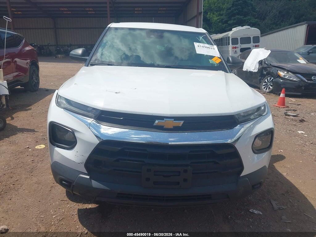 KL79MMS26MB014476 2021 CHEVROLET TRAILBLAZER photo no. 12