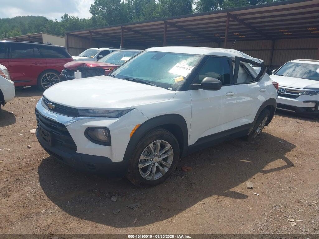 KL79MMS26MB014476 2021 CHEVROLET TRAILBLAZER photo no. 2