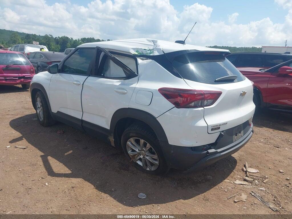 KL79MMS26MB014476 2021 CHEVROLET TRAILBLAZER photo no. 3