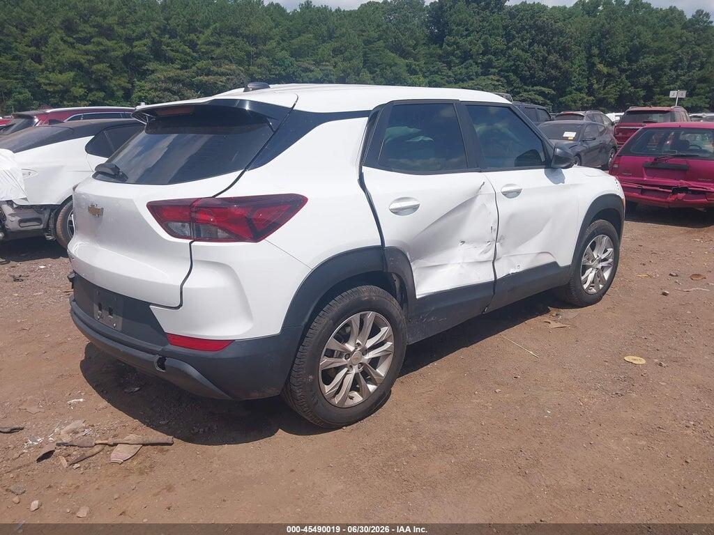 KL79MMS26MB014476 2021 CHEVROLET TRAILBLAZER photo no. 4