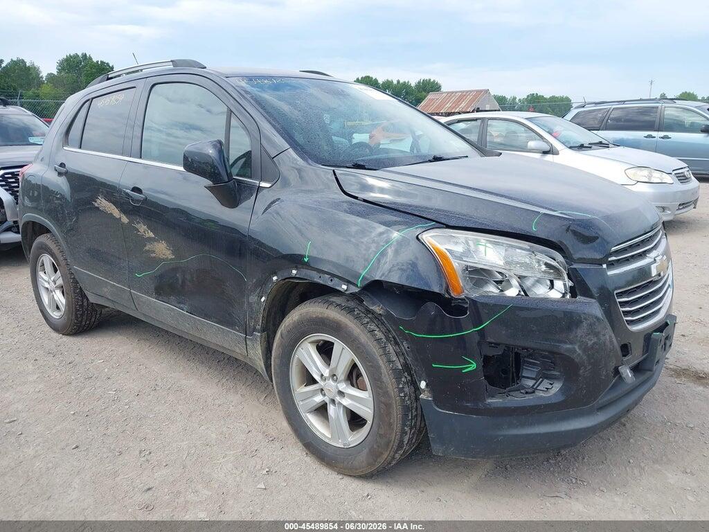 KL7CJPSB3GB591499 2016 CHEVROLET TRAX photo no. 1