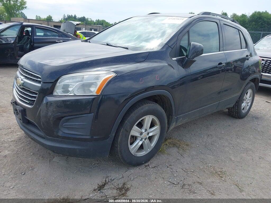 KL7CJPSB3GB591499 2016 CHEVROLET TRAX photo no. 2